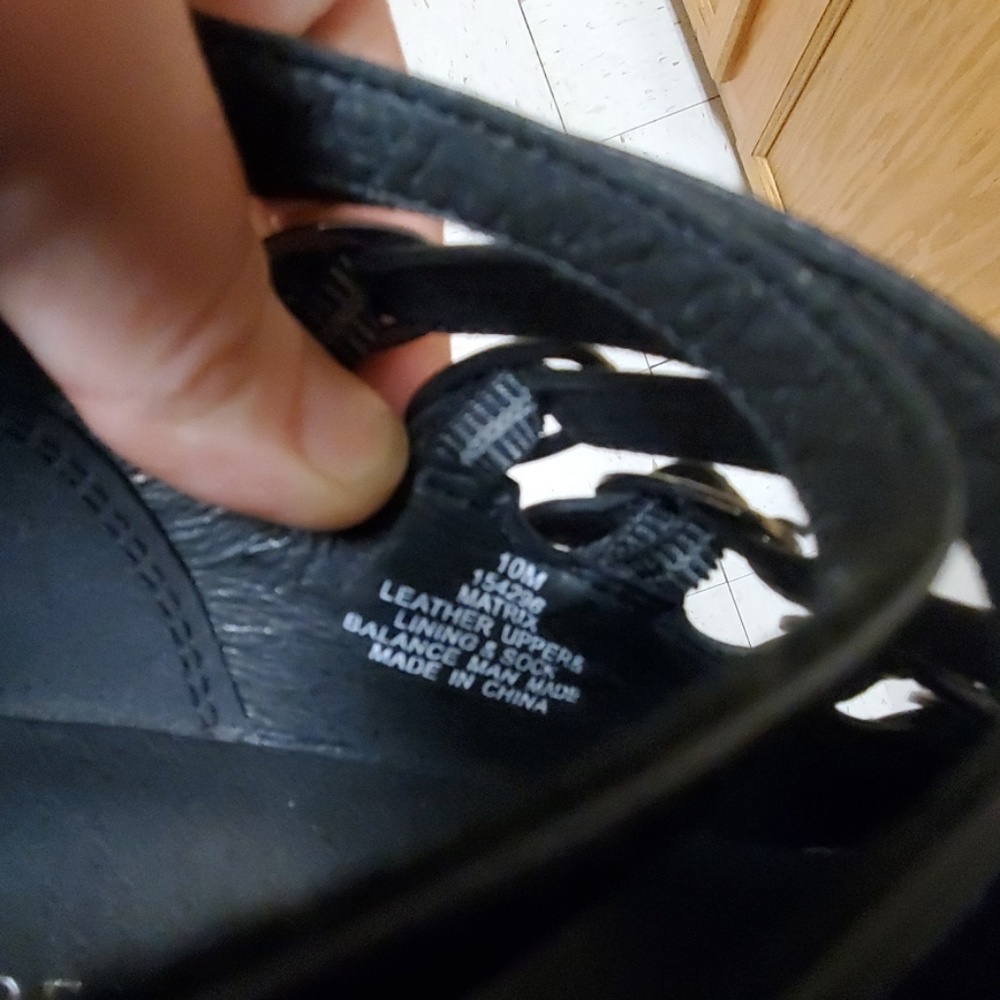 Fanco Fortini Black Leather Heels (Rare Find) - Picture 6 of 8